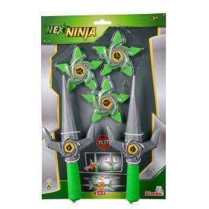 Simba toys ninjakniver og kastestjerner