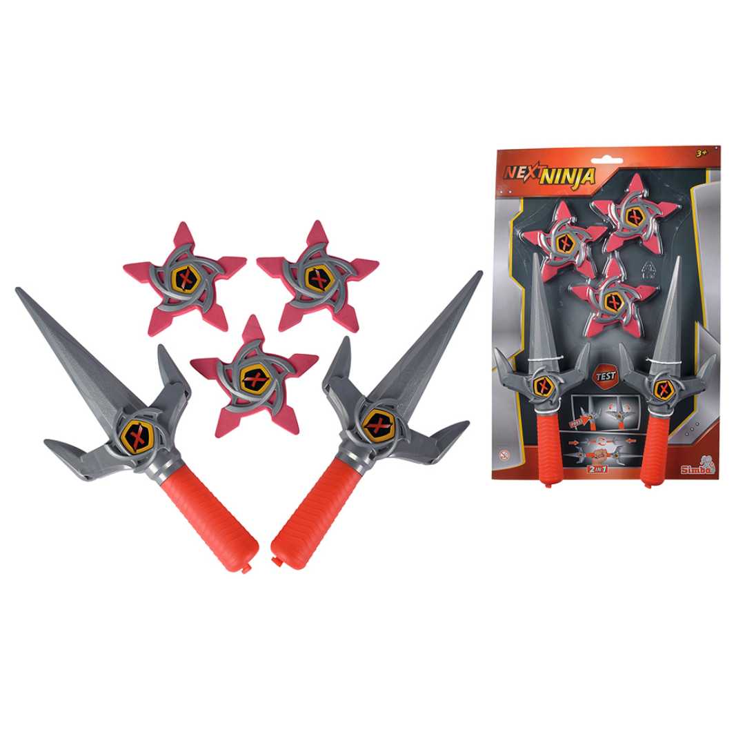 Simba toys ninjakniver og kastestjerner - Bilde 2