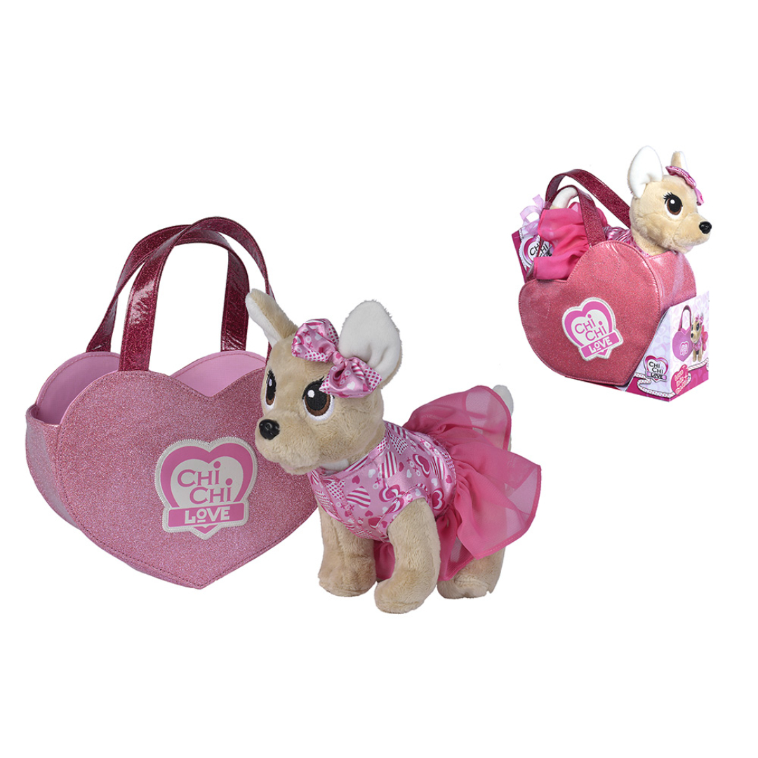 Chichi love hjerteformet veske