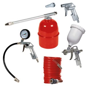 Einhell trykkluft sett 5 deler
