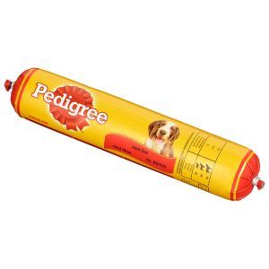 Pedigree hundepølse med okse 500g
