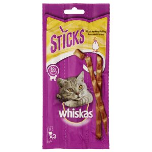 Whiskas sticks kylling 18g