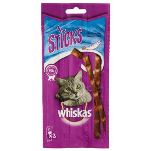 Whiskas sticks laks 18g