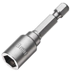 Kwb pipenøkkel magnetisk 8 mm med e6,3 m