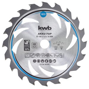 Kwb sirkelsagblad tct medium fin ø150/ø1