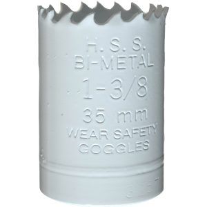 Kwb hullsager hss bi-metall 35mm