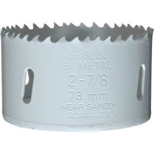 Kwb hullsager hss bi-metall 73mm