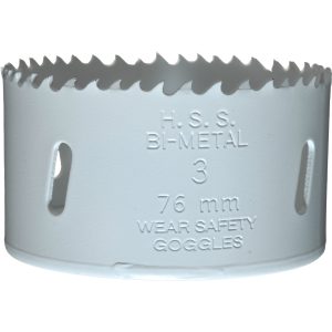 Kwb hullsager hss bi-metall 76mm