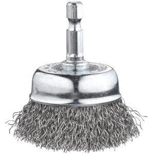 Kwb koppbørste stål grov 50 mm