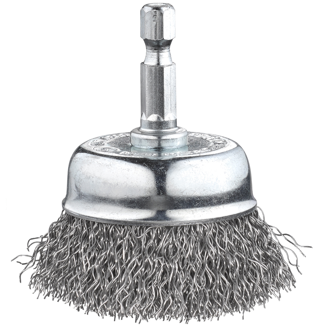 Kwb koppbørste stål grov 50 mm