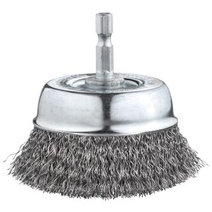Kwb koppbørste stål grov 75 mm