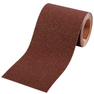 Kwb slipepapir 5m x 93mm korn 80