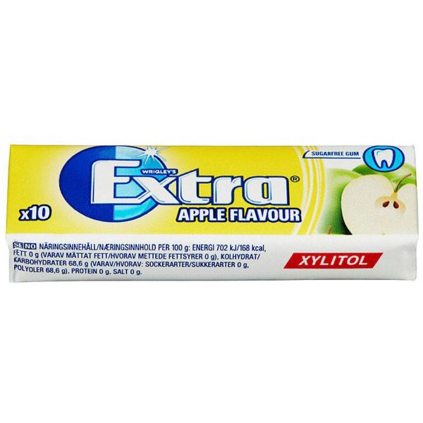 Extra apple tyggis