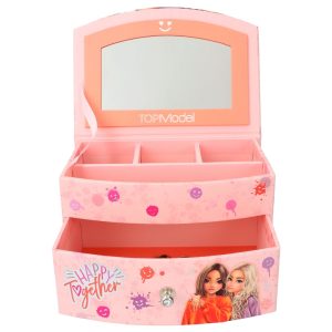 Topmodel smykkeskrin happy together