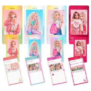 Topmodel mobil notisbok