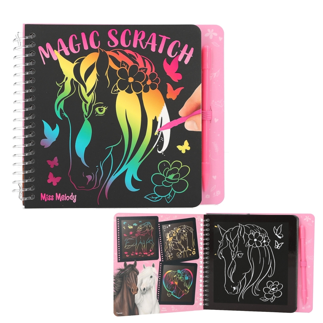 Miss melody mini magic scratch bok - Bilde 2