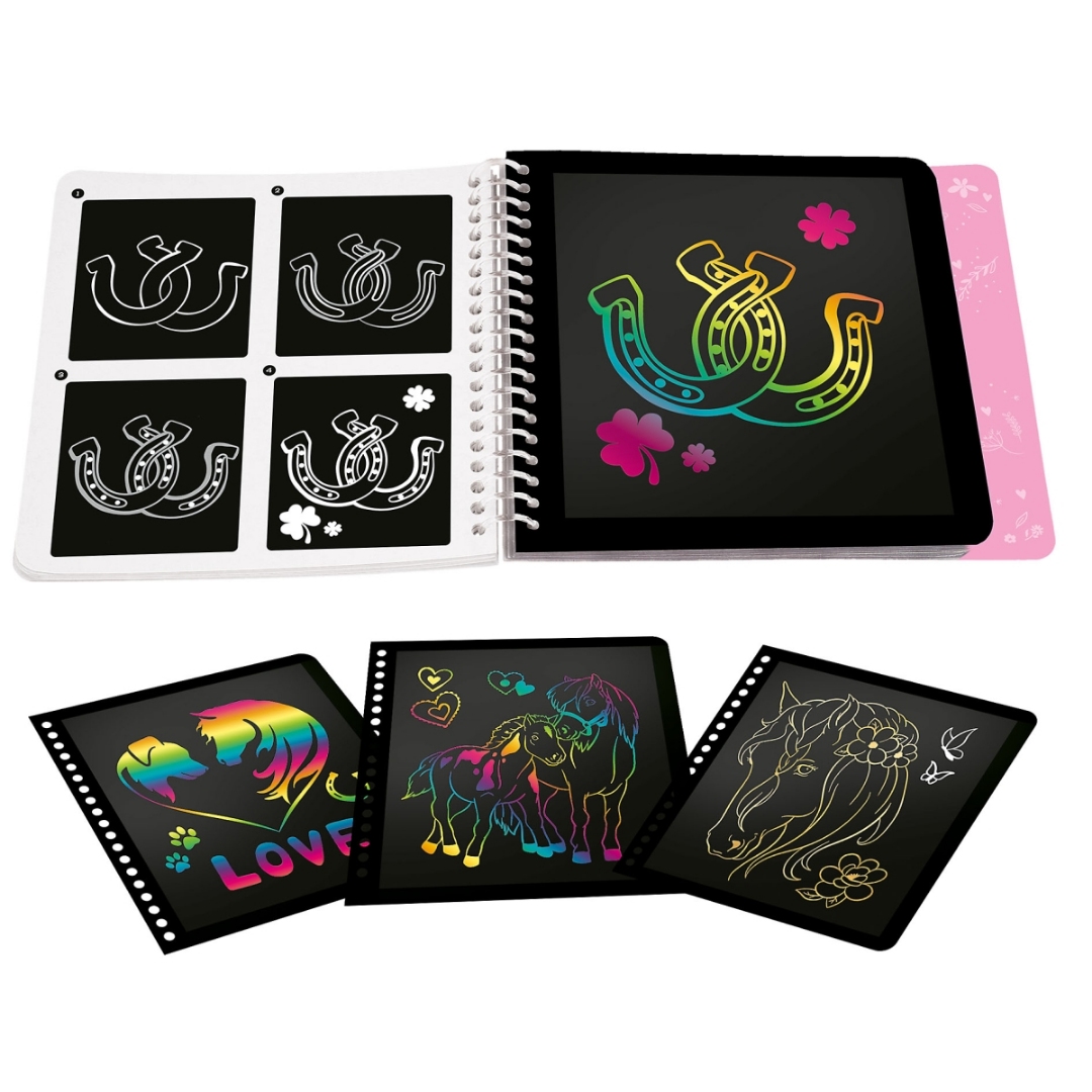 Miss melody mini magic scratch bok - Bilde 3