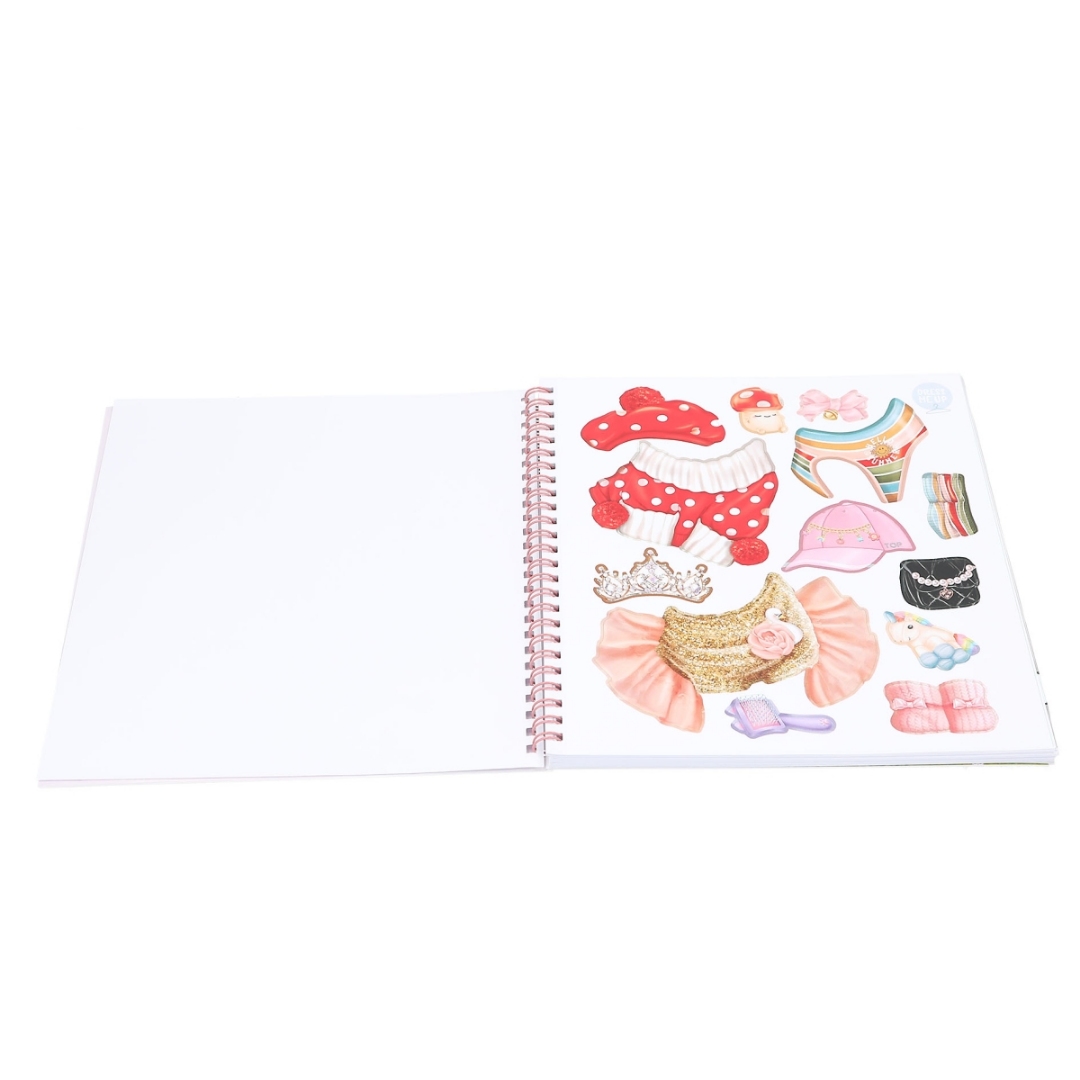 Topmodel kitty aktivitetsbok - Bilde 3