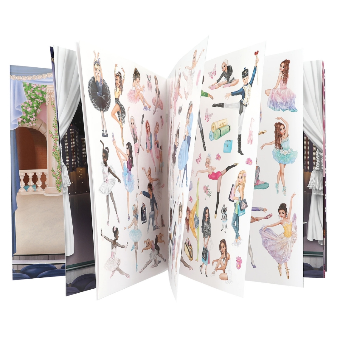 Topmodel stickerworld ballet - Bilde 4