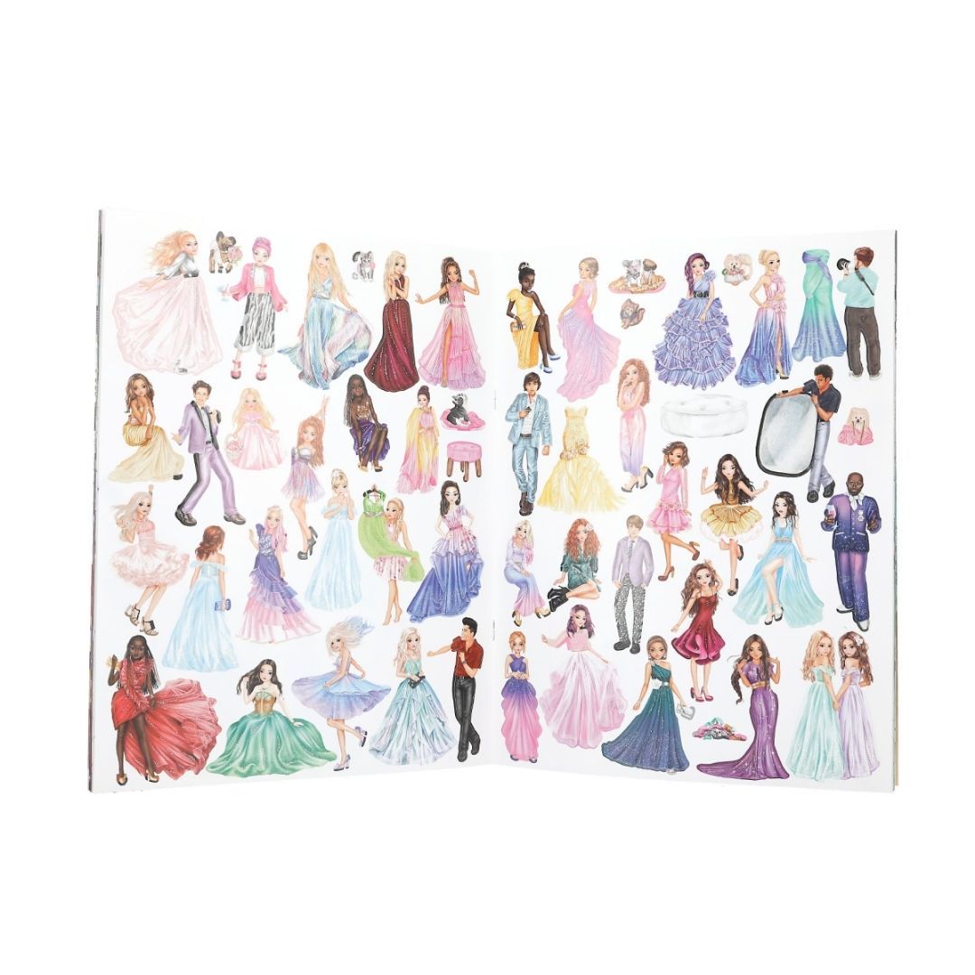 Topmodel glamour stickerworld - Bilde 2