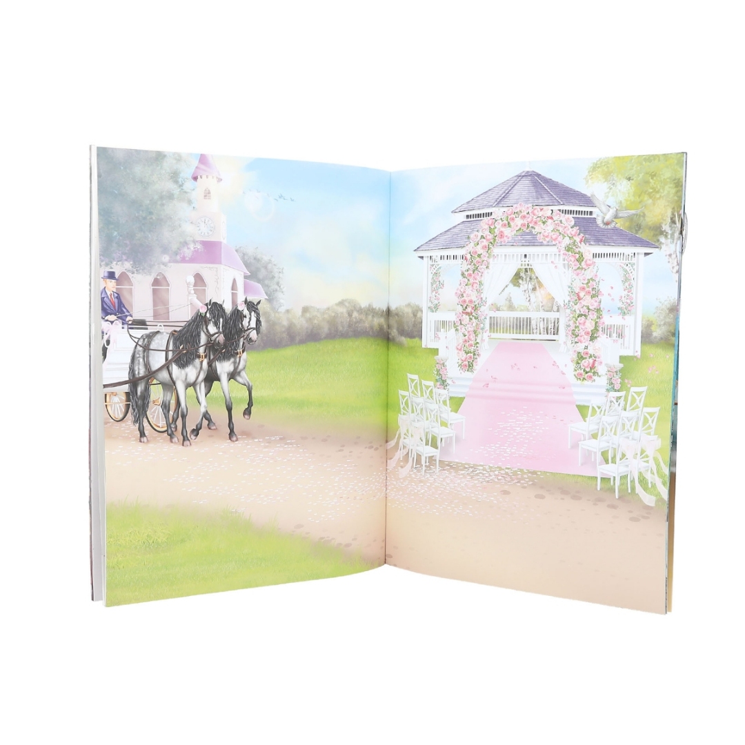 Topmodel glamour stickerworld - Bilde 3