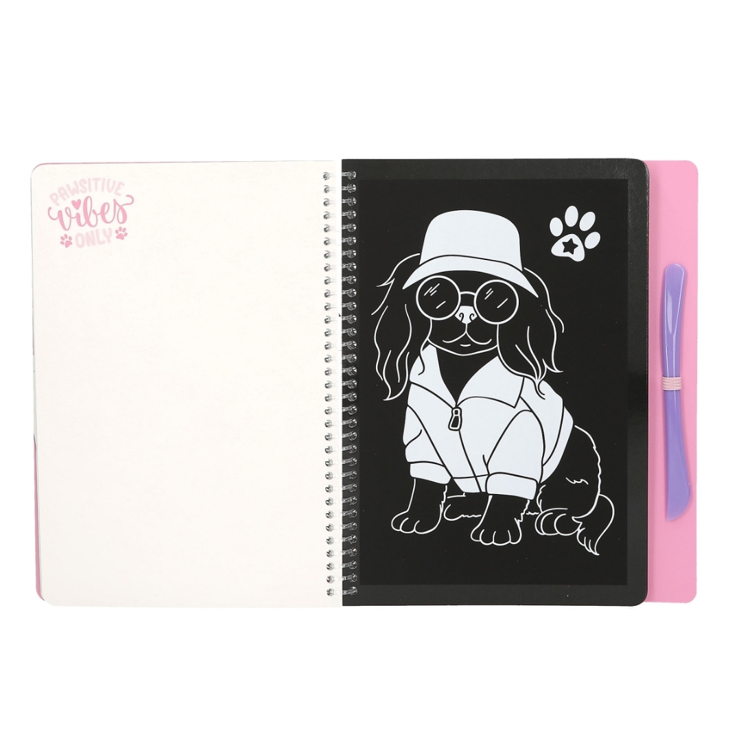 Topmodel magic scratch bok - Bilde 3