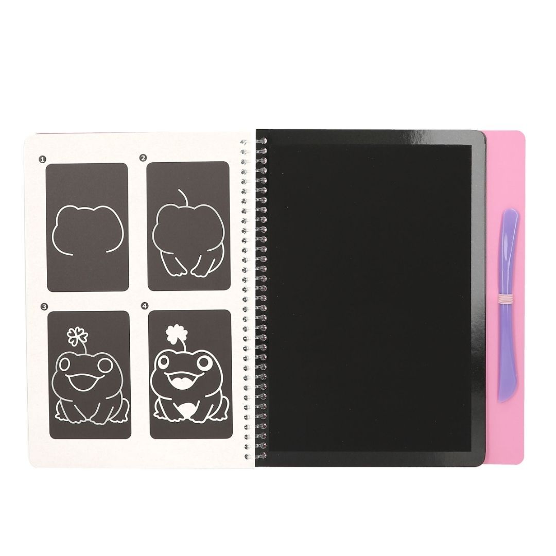 Topmodel magic scratch bok - Bilde 4