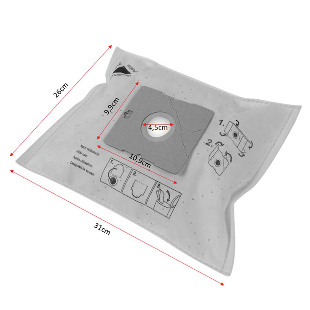 Cleanbag støvsugerpose gr.50/vm77/vp78 4 - Bilde 3