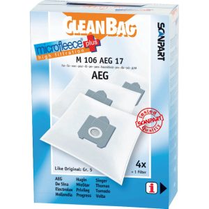 Cleanbag støvsugerpose aeg gr.5 4+1