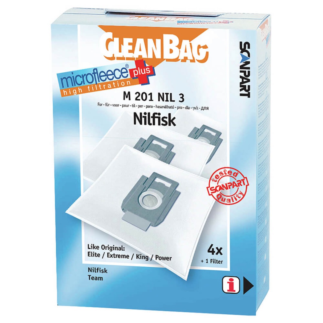 Cleanbag støvsugerpose nilfisk elite ext - Bilde 3