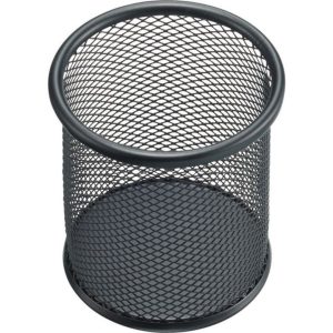 Helit pennekopp mesh metall sort