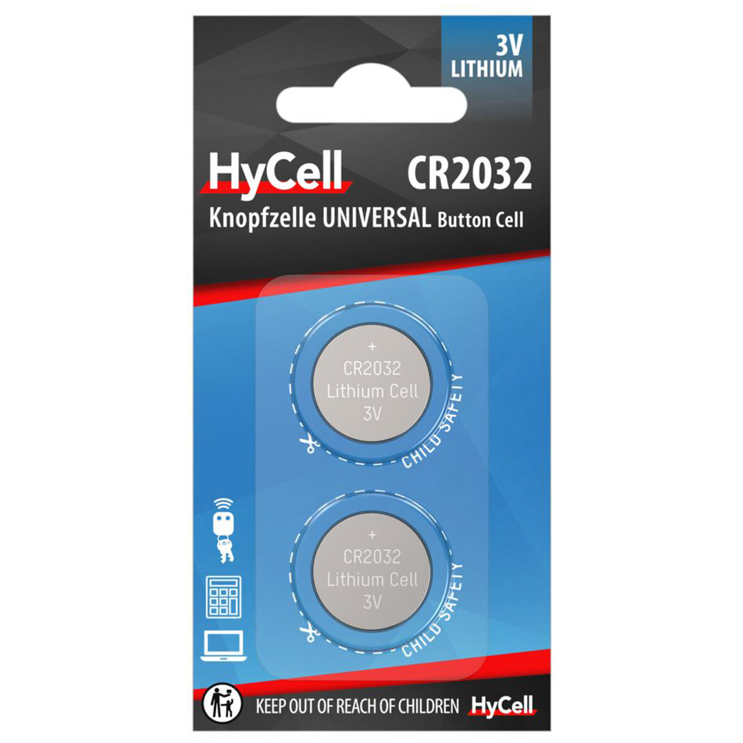 Ansmann lithium knapp cell cr2032 2pk