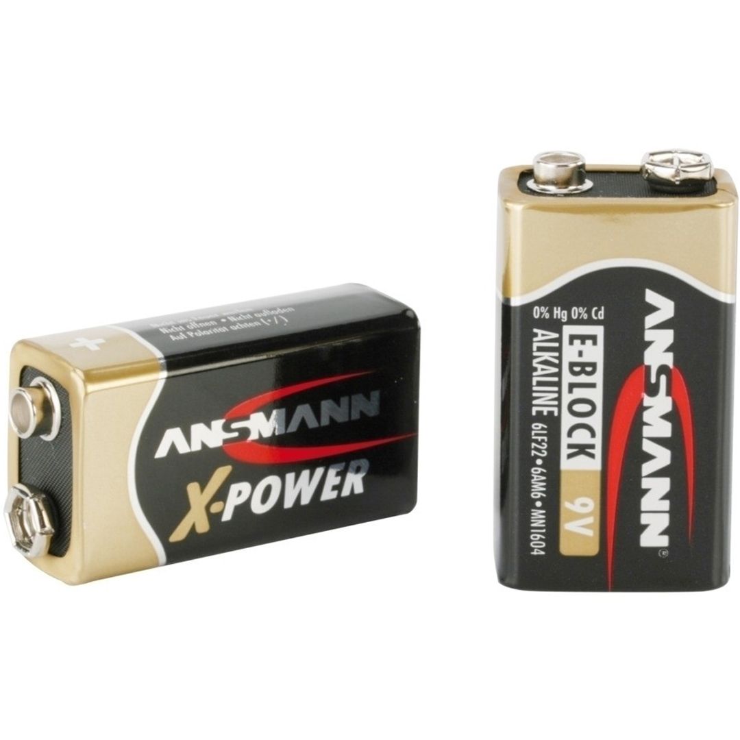 Ansmann batteri x-power 9v - Bilde 2