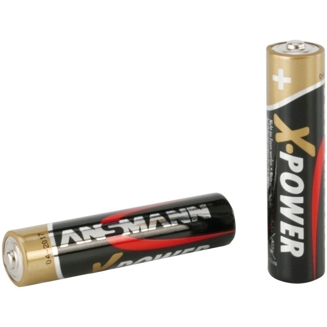 Ansmann batteri x-power aaa / lr03 4 pk - Bilde 2