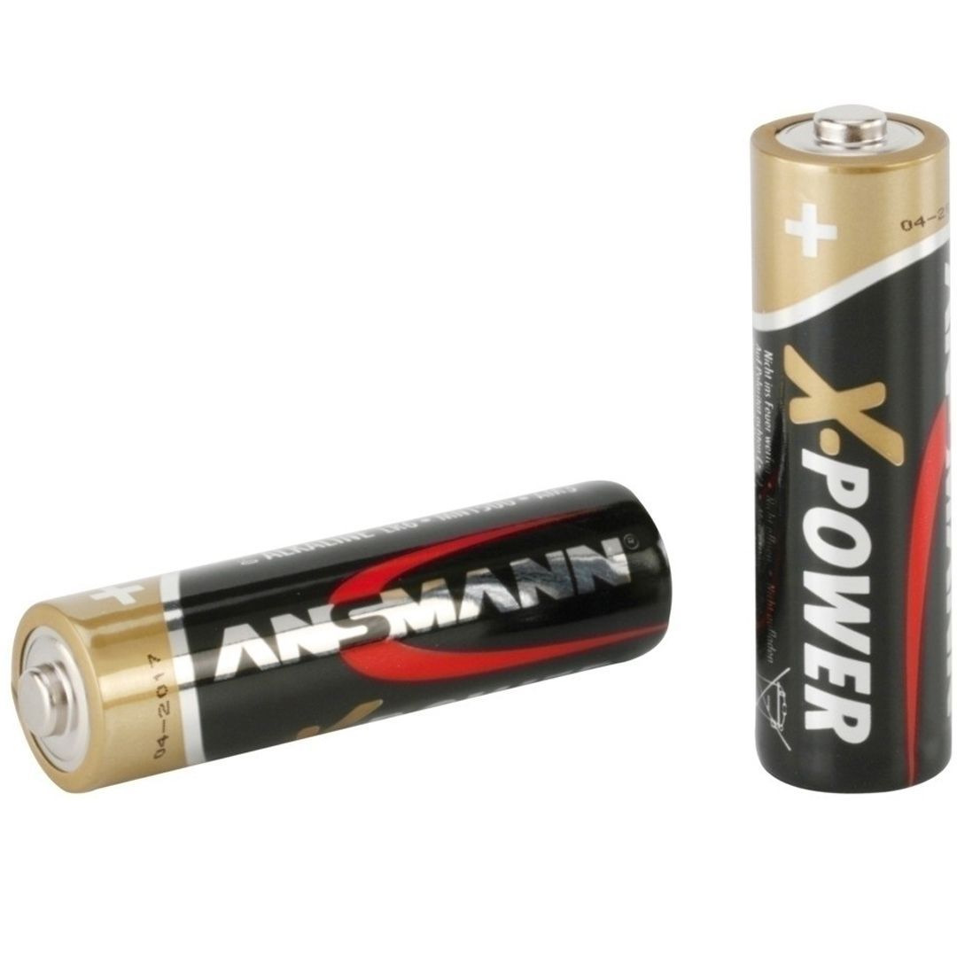 Ansmann batteri x-power aa / lr6 4pk - Bilde 2