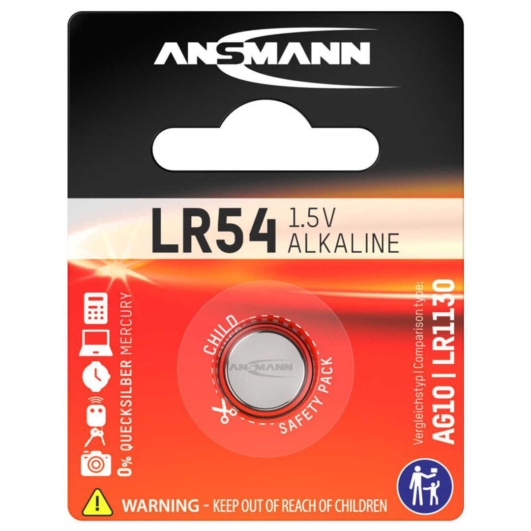 Ansmann batteri lr54 / lr113