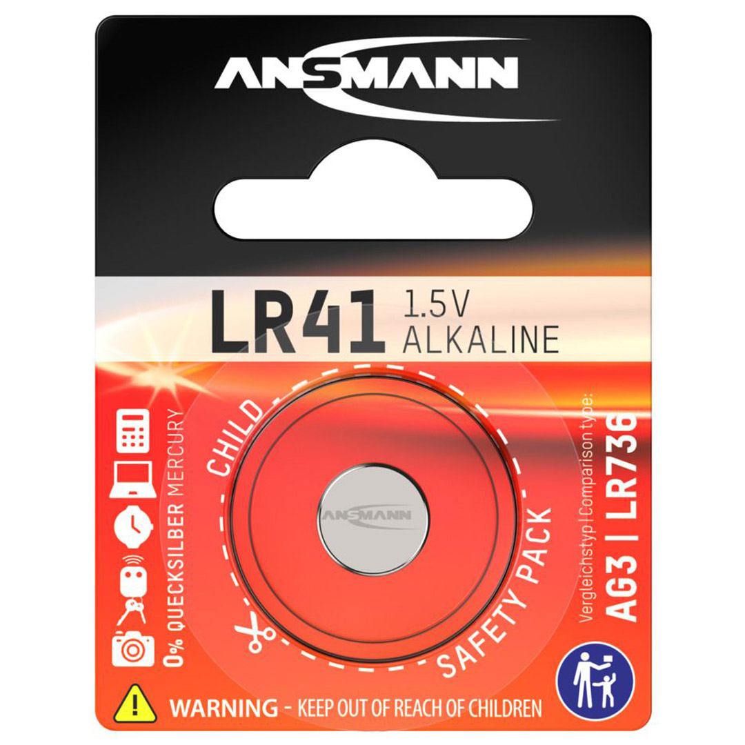 Ansmann batteri lr41 / lr736