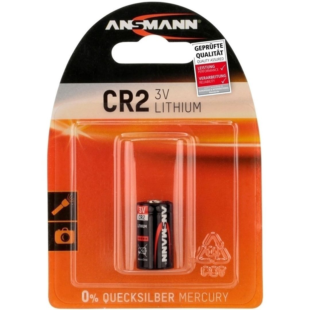 Ansmann lithium batteri cr2 / cr17355