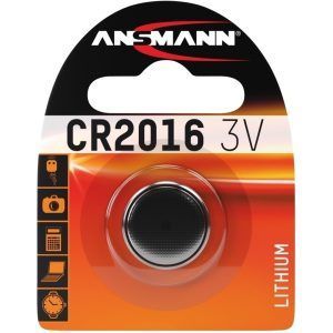 Ansmann lithium batteri cr2016