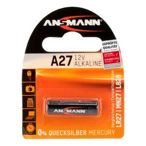 Ansmann batteri a27 / lr27