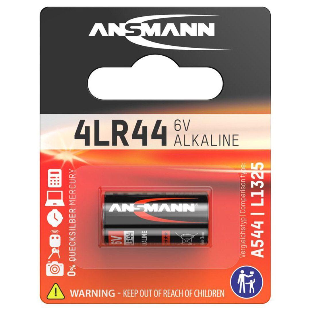 Ansmann batteri 4lr44