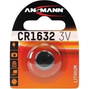 Ansmann lithium knapp cell cr1632