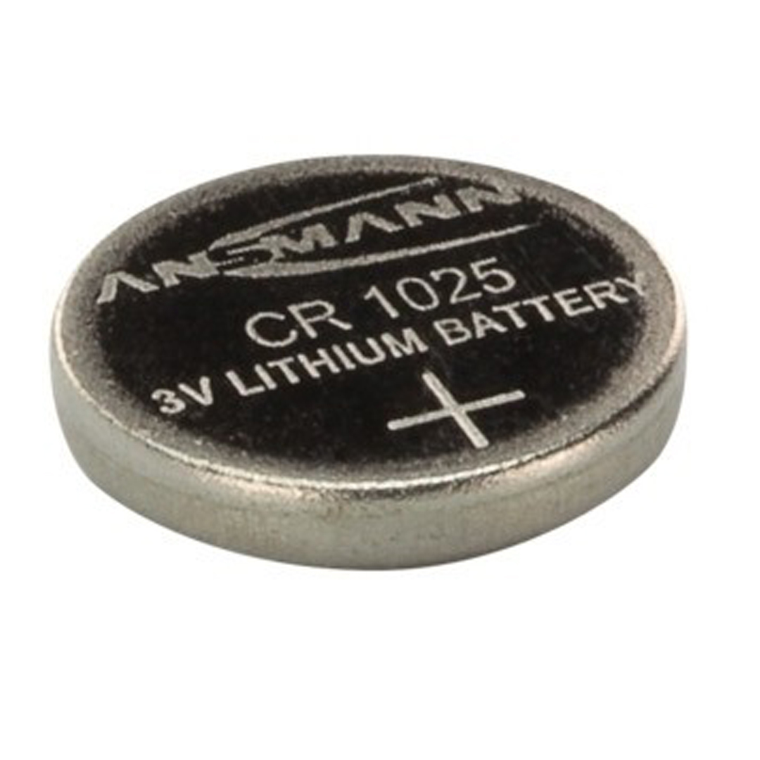 Ansmann lithium batteri cr1025 - Bilde 2