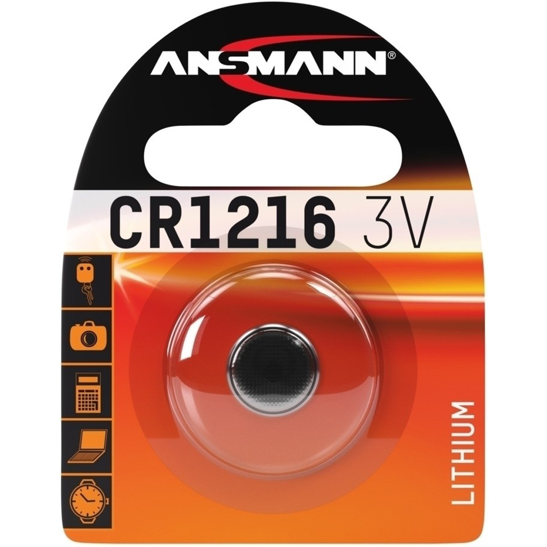 Ansmann lithium batteri cr1216