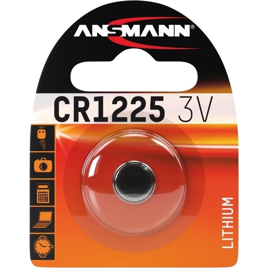 Ansmann lithium batteri cr1225