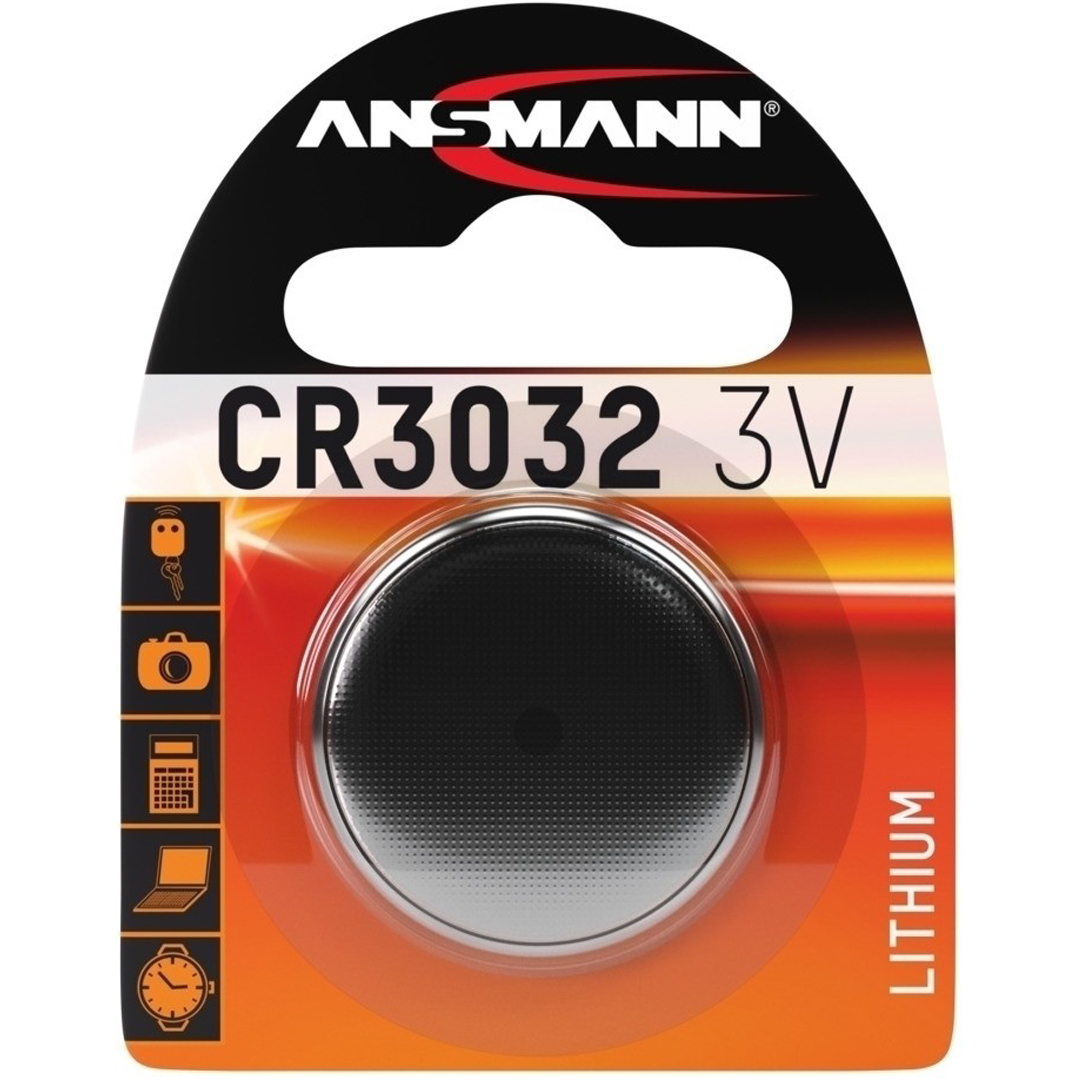 Ansmann lithium batteri cr3032