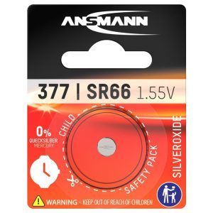 Ansmann silver oxide batteri sr66 / s