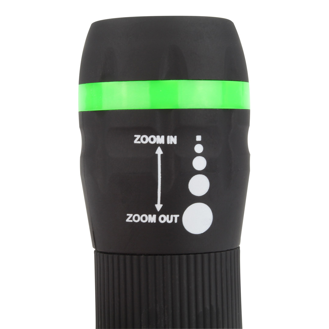 Ansmann liten lykt zoom med batteri - Bilde 3