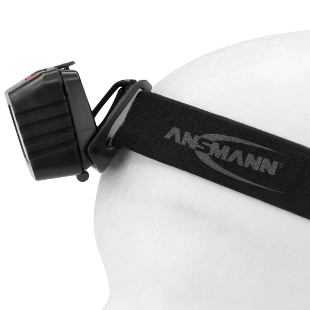Ansmann hodelykt led med batteri - Bilde 5