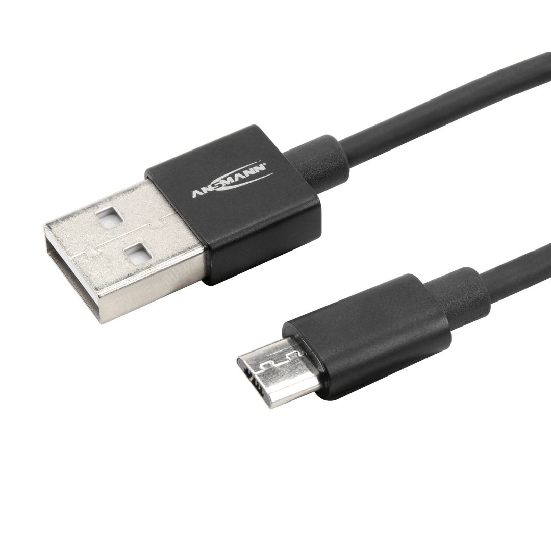 Ansmann kabel usb til micro usb 1,2m - Bilde 3